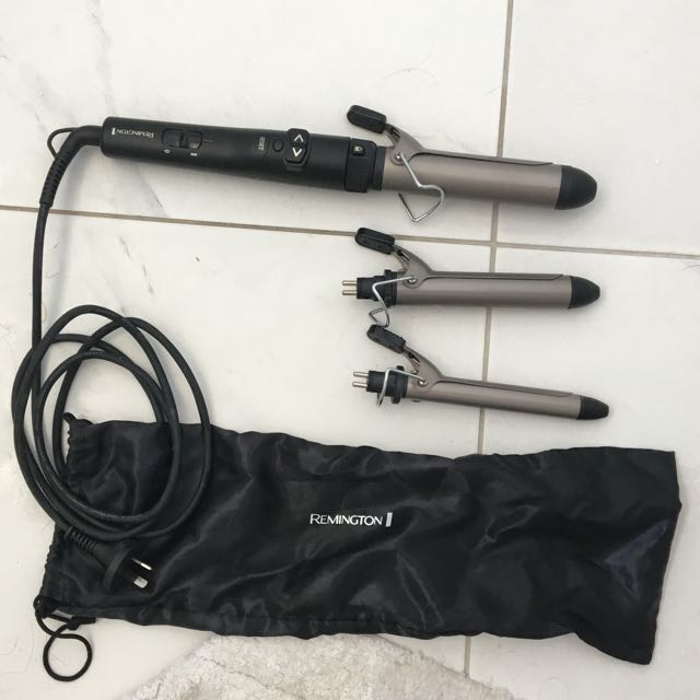 Remington Hair Curler Health Beauty Hair Care Styling On