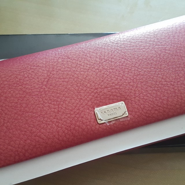 Renoma ladies wallet red