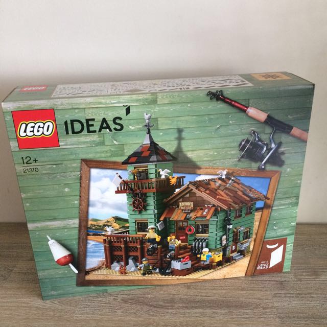 lego old fishing store price