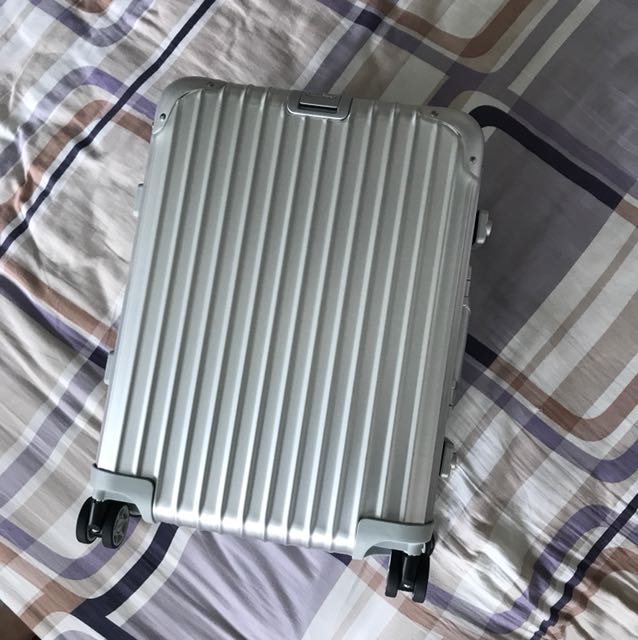 rimowa topas cabin multiwheel 34l