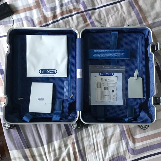 rimowa topas cabin multiwheel 34l