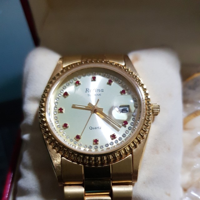 Rofina supreme quartz watch clearance