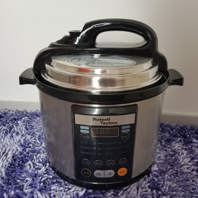 Russell taylor pressure cooker 4l deals