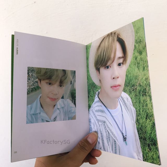 Sales Bts Summer Package 17 Selfie Book Inspired Entertainment K Wave On Carousell