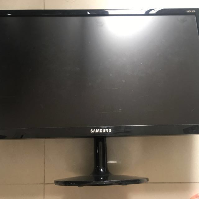 Samsung 23" monitor, Computers & Tech, Parts & Accessories, Monitor