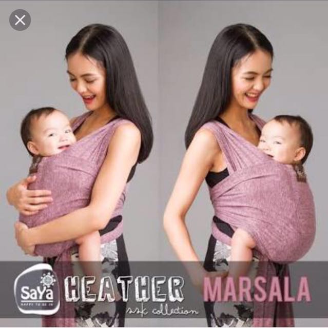 saya baby carrier newborn