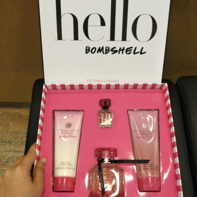 Victoria secret set hantaran outlet