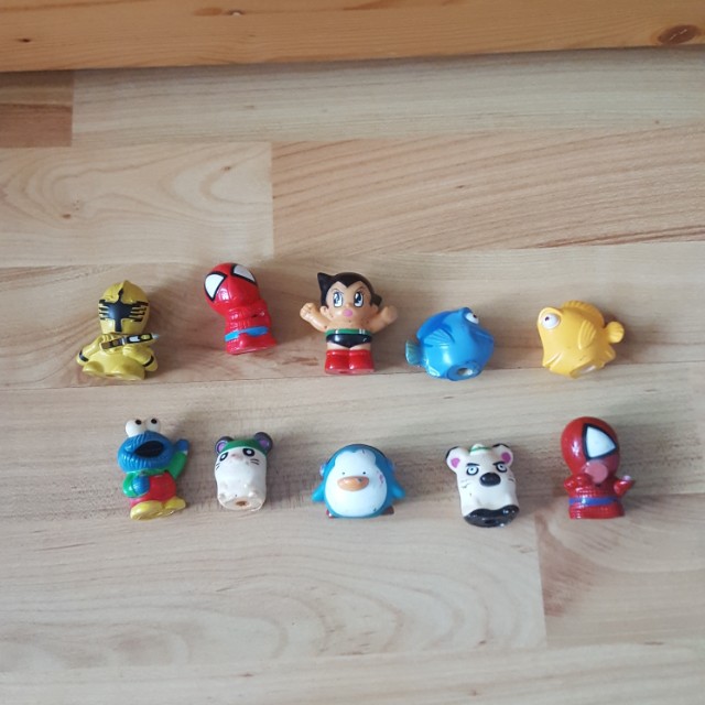 small toy figures