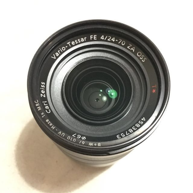 Sony Sel2470z Carl Zeiss Vario Tessar T Fe 24 70mm F4 Za Oss Photography On Carousell