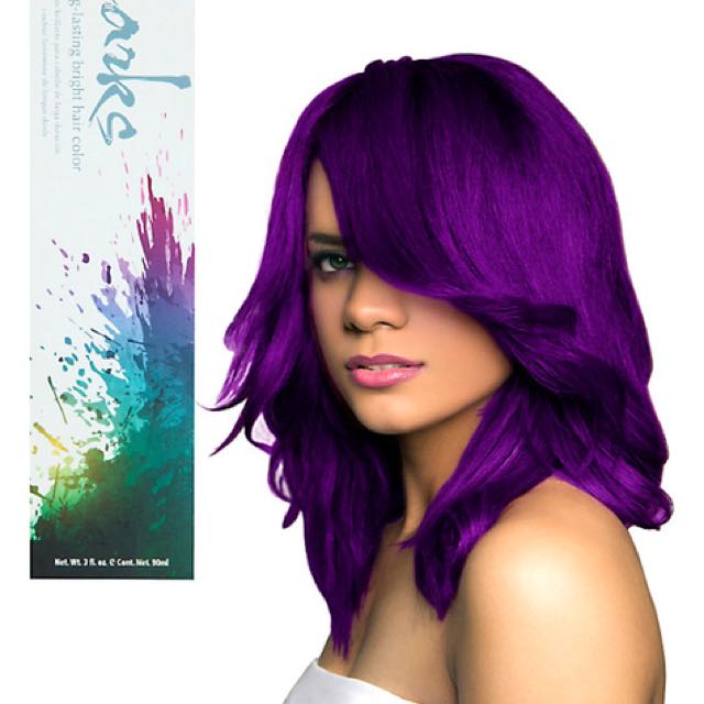 Sparks Hairdye Purple Passion, Health & Beauty, Hair Care ...