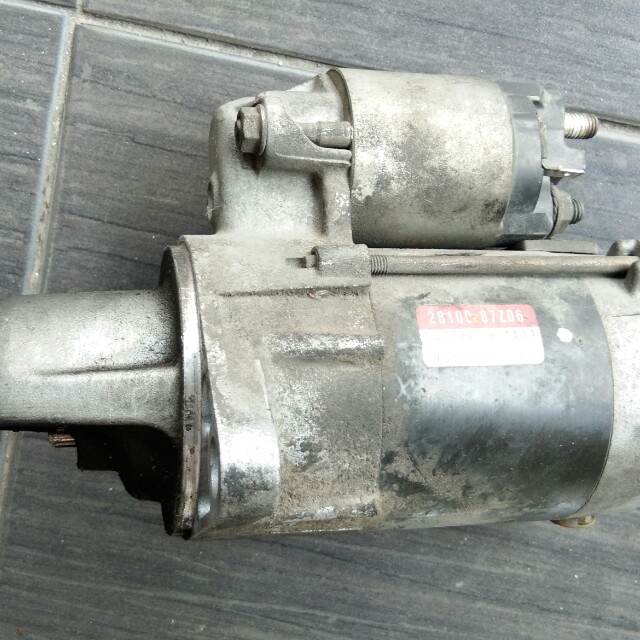 Starter kancil, Auto Accessories on Carousell