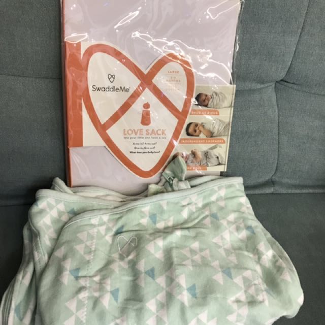 swaddleme love sack large