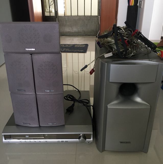 Toshiba surround sound system hotsell