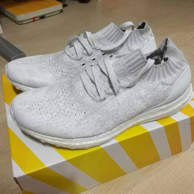 ultraboost uncaged triple white
