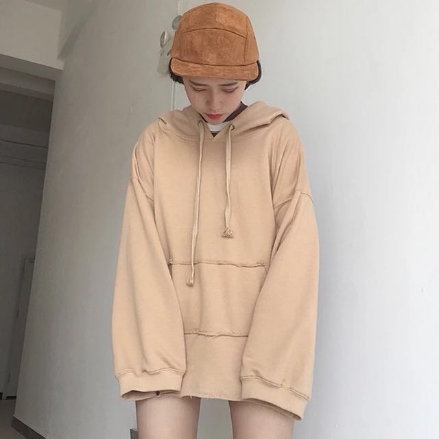 Ulzzang oversized hoodie