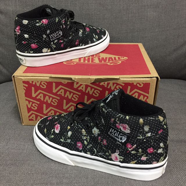 Vans clearance floral dots