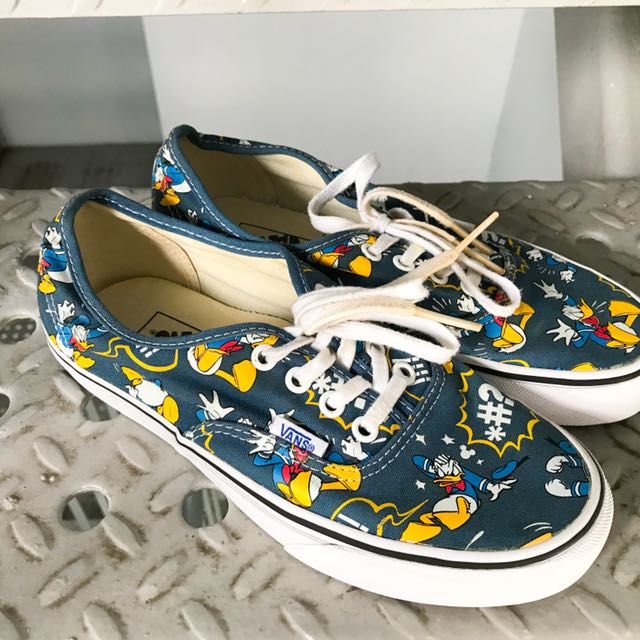 Vans X Disney Donald Duck