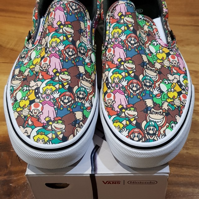 vans nintendo