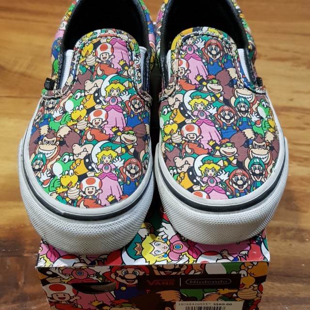 Mario discount brothers vans