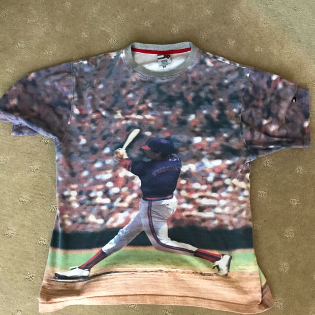 tommy hilfiger baseball tee