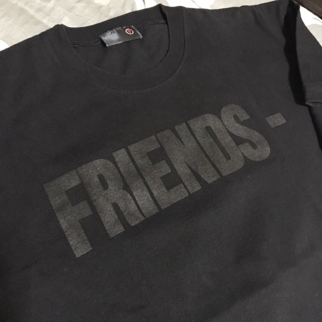 Vlone Friends Blackout Tee