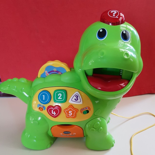 vtech feed me dinosaur