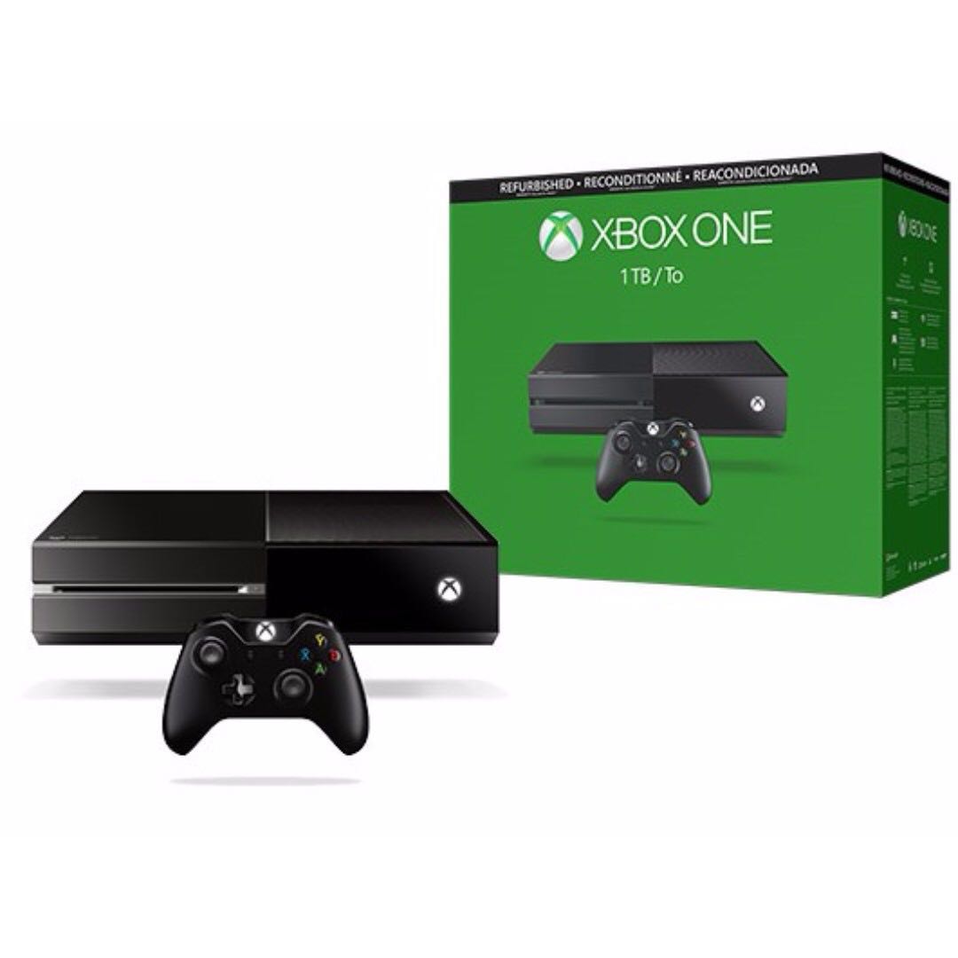 Xbox One 1tb Used Toys Games Video Gaming Consoles On Carousell