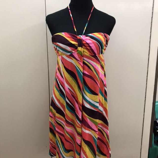 Xhilaration tie neck dress (Category: Dresses) located in Quezon City. Submitted by msan999 (Listing ID 138093892, Image 1). Description: Never worn.