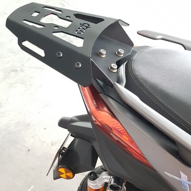 Yamaha Xmax Rear Rack For Any Top Box, Motorcycles, Motorcycle