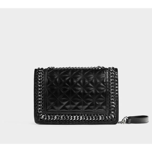 zara quilted leather crossbody bag