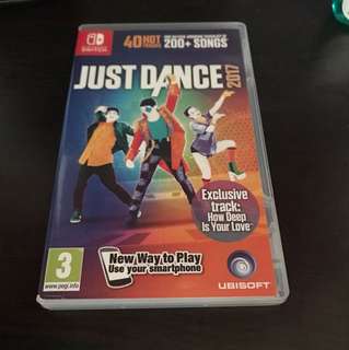 Switch just dance 2017