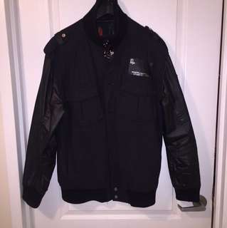 Rocawear varsity jacket L-XL