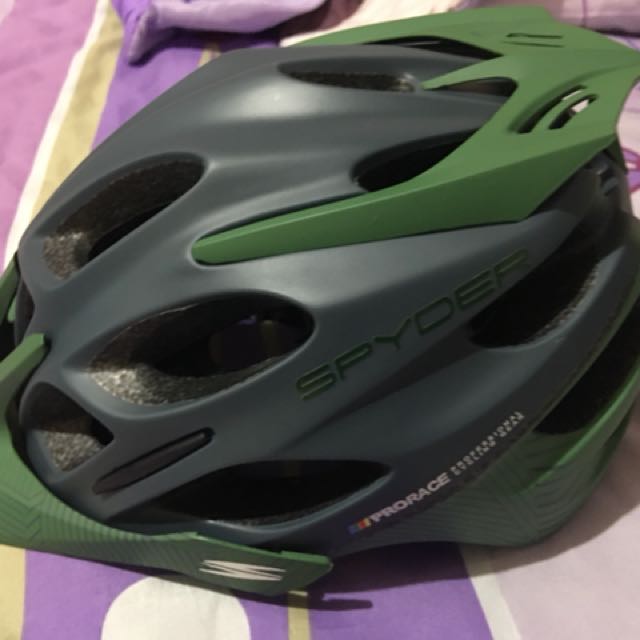 spyder road bike helmet