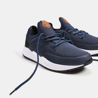 Bershka Man Technical Sneakers