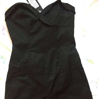 Guess By Marciano Romper(black)size 0