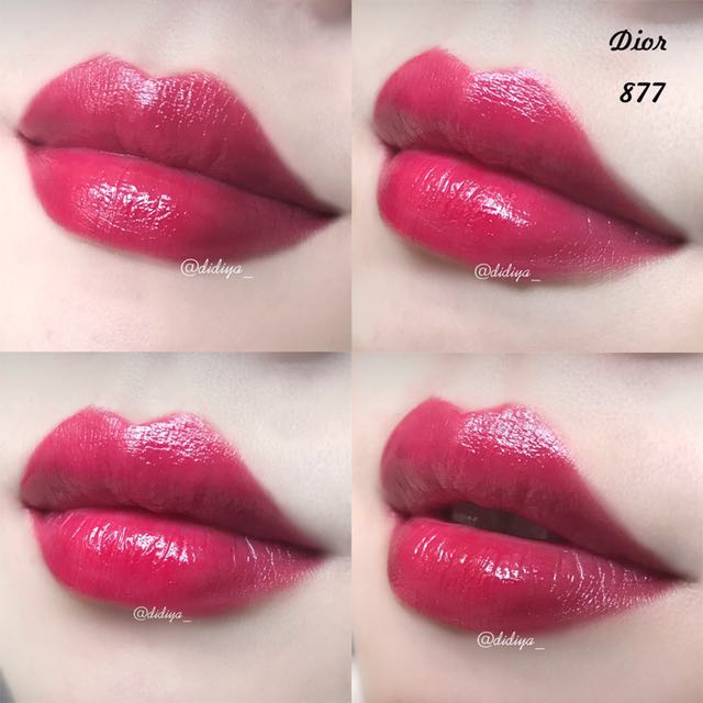 Dior 877 sale lipstick