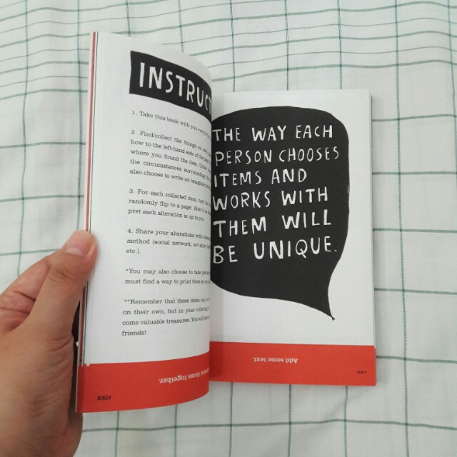 The Pocket Scavenger By Keri Smith Buku Alat Tulis Buku Di