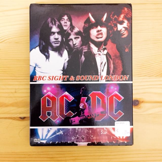 AC/DC, Hobbies & Toys, Music & Media, CDs & DVDs on Carousell