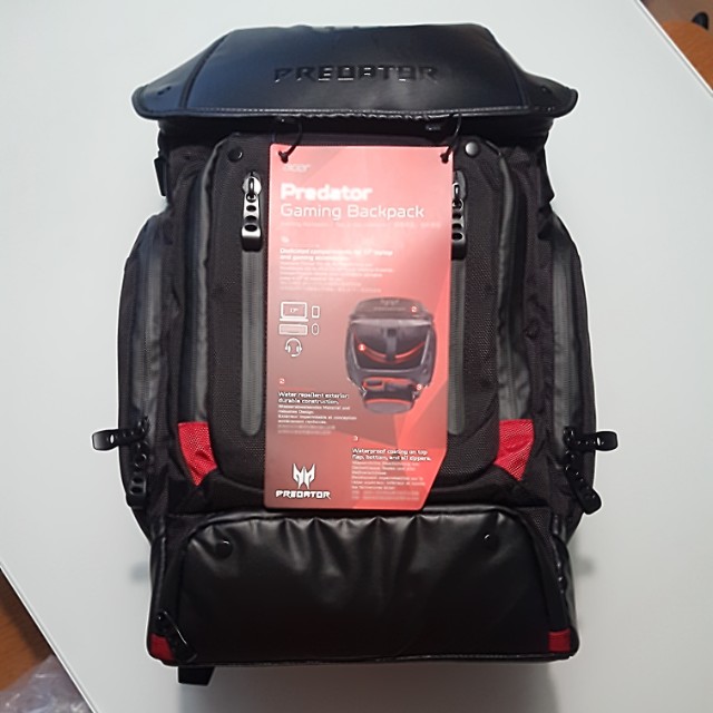 acer predator gaming backpack