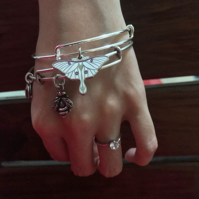 alex and ani luna moth