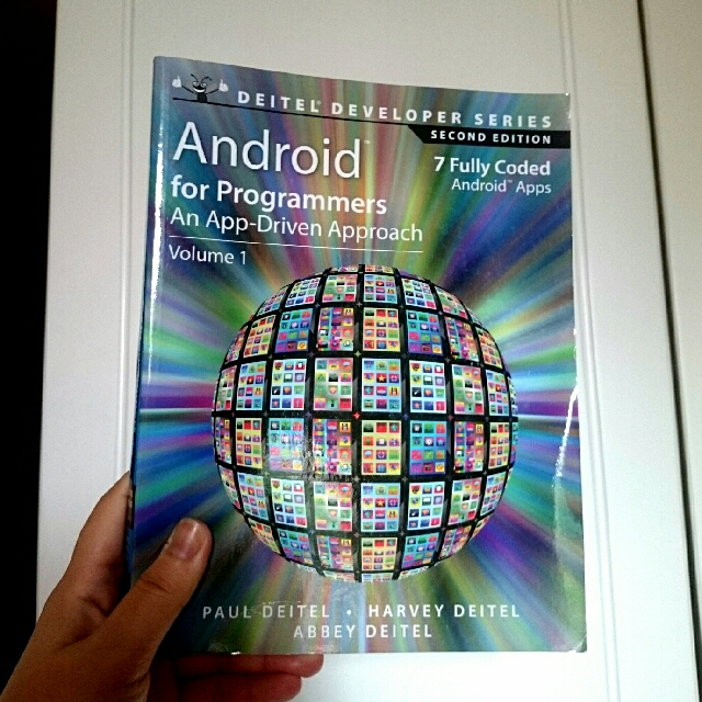 Android For Programmer (Category: Textbooks) located in Kuala Lumpur. Submitted by farrghahs (Listing ID 138247982, Image 1). Description: .