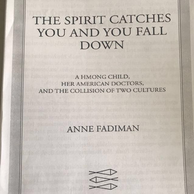 😊 When the spirit catches you. Spirit Catches You and You Fall Down