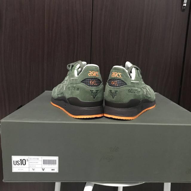 Asics GL3 x Ronnie Fieg Mossad Militia Men s Fashion Footwear