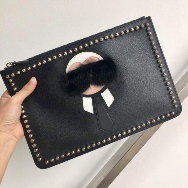 Fendi clearance karlito pouch