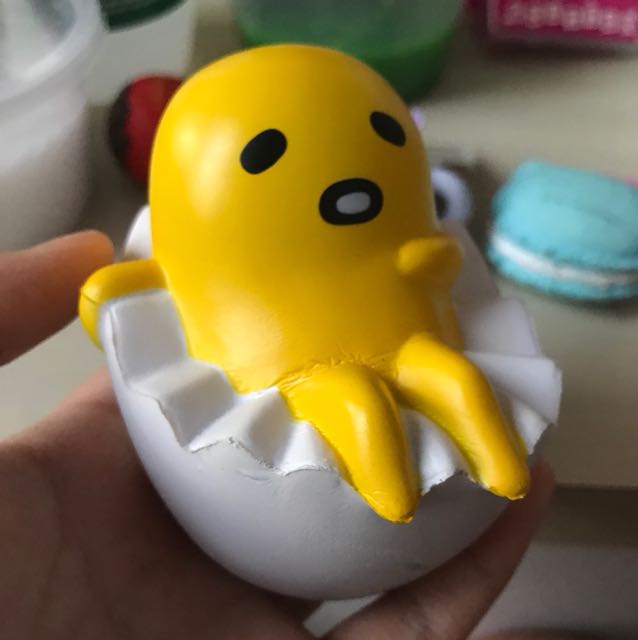 Get Wallpaper Authentic Gudetama Egg Squishy Toys Games Others On Carousell For Android