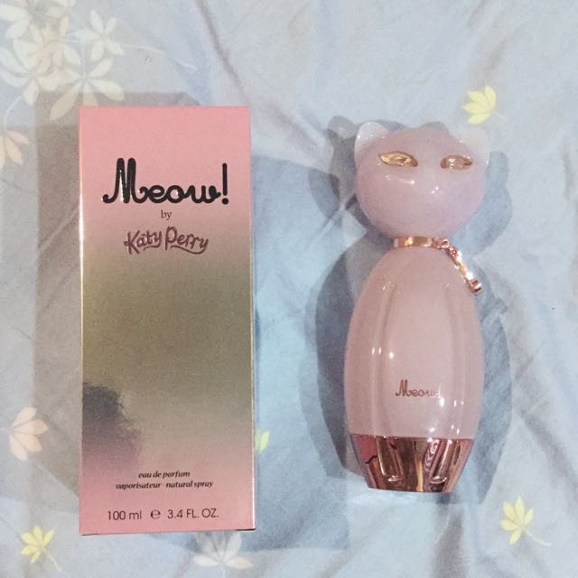 Authentic Katy Perry Meow Perfume 100ml Health Beauty Hand Foot Care On Carousell