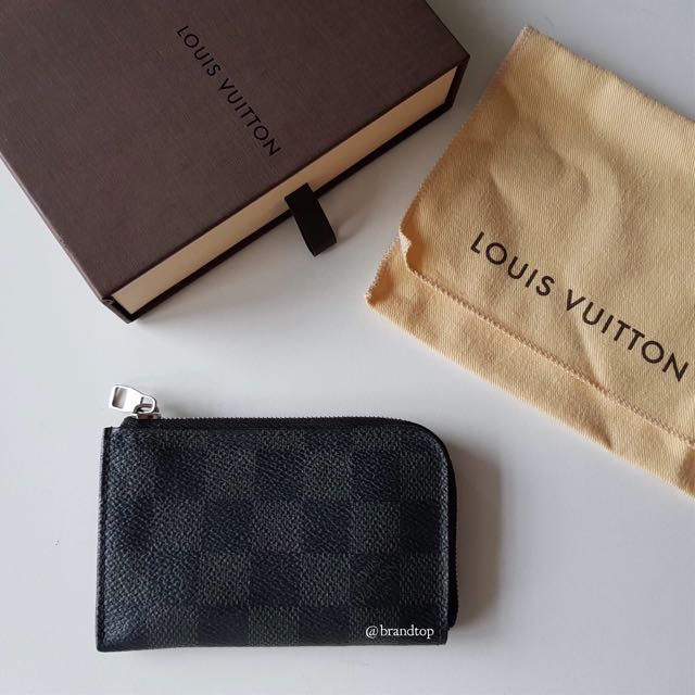 Louis Vuitton Car Key Pouch, Luxury, Bags & Wallets on Carousell