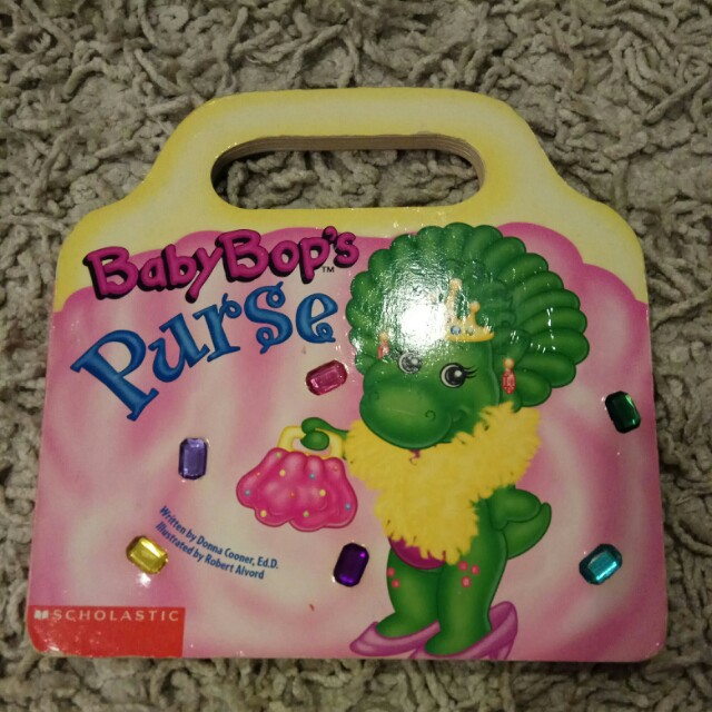 Baby Bop Purse Hard Cover Board Book Toys Games Bricks Figurines On Carousell Stream bop by baby jesus (dababy) from desktop or your mobile device. carousell