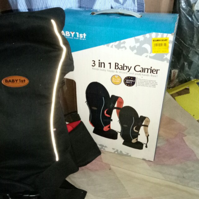 baby 1st carrier