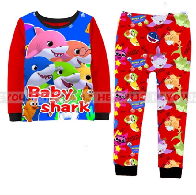 baby shark pyjamas for adults